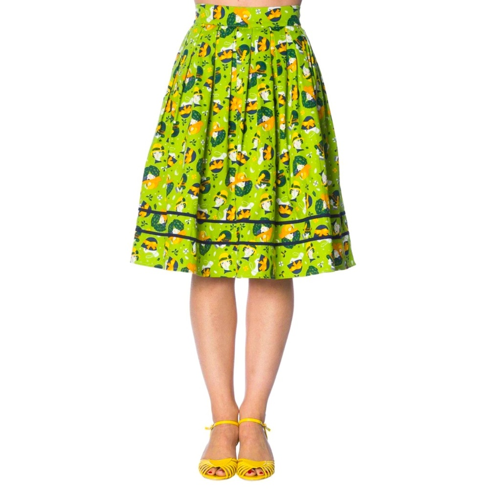 Hat Skirt by Banned Retro